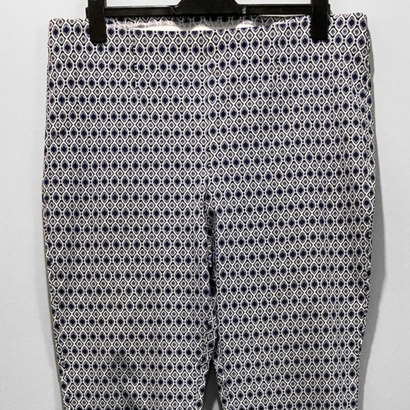 SO Slimming Brigitte Diamond-Print Slim Crops XL 3 - Picture 3 of 10